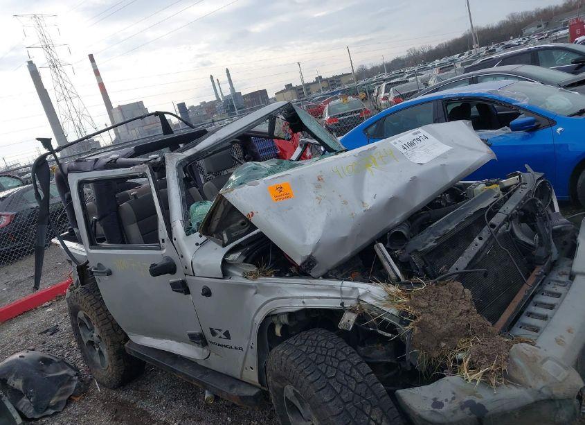 Photo 6 of 2007 Jeep Wrangler X (VIN 1J4FA24167L229923)