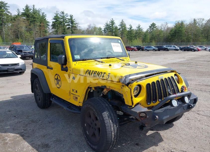 2008 Jeep Wrangler X (VIN 1J4FA24168L510119) main photo