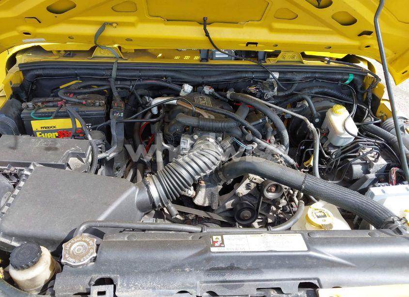 Photo 10 of 2008 Jeep Wrangler X (VIN 1J4FA24168L510119)