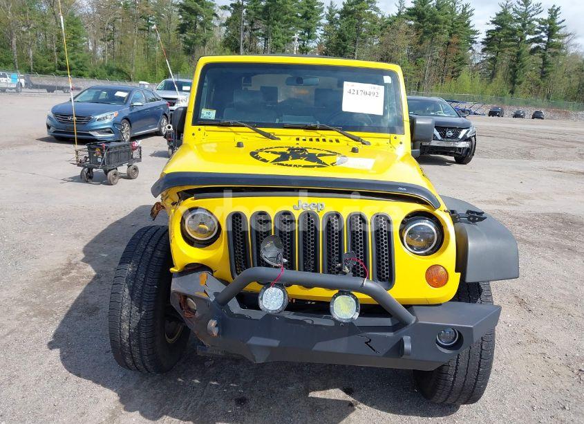 Photo 12 of 2008 Jeep Wrangler X (VIN 1J4FA24168L510119)