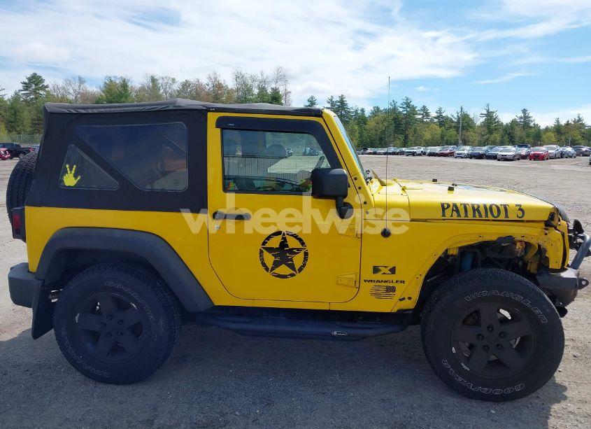 Photo 13 of 2008 Jeep Wrangler X (VIN 1J4FA24168L510119)