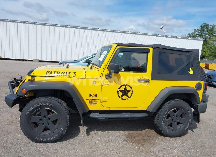 Photo 14 of 2008 Jeep Wrangler X (VIN 1J4FA24168L510119)