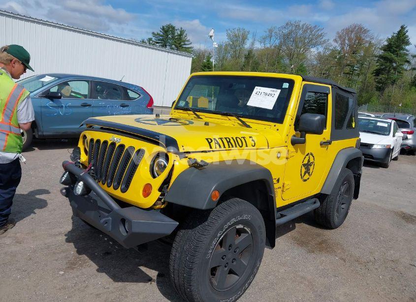 Photo 2 of 2008 Jeep Wrangler X (VIN 1J4FA24168L510119)