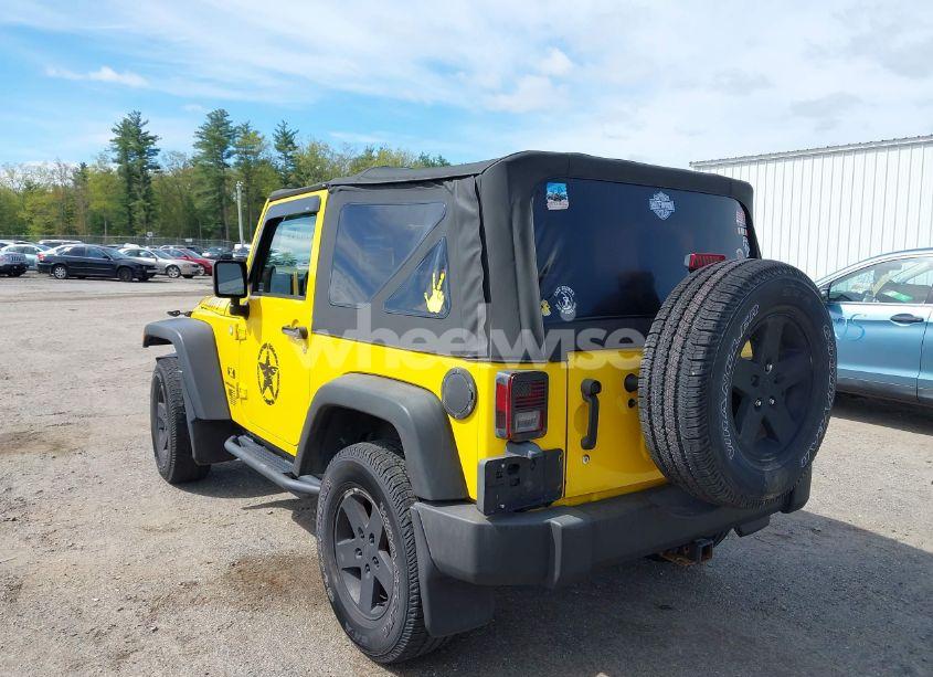 Photo 3 of 2008 Jeep Wrangler X (VIN 1J4FA24168L510119)