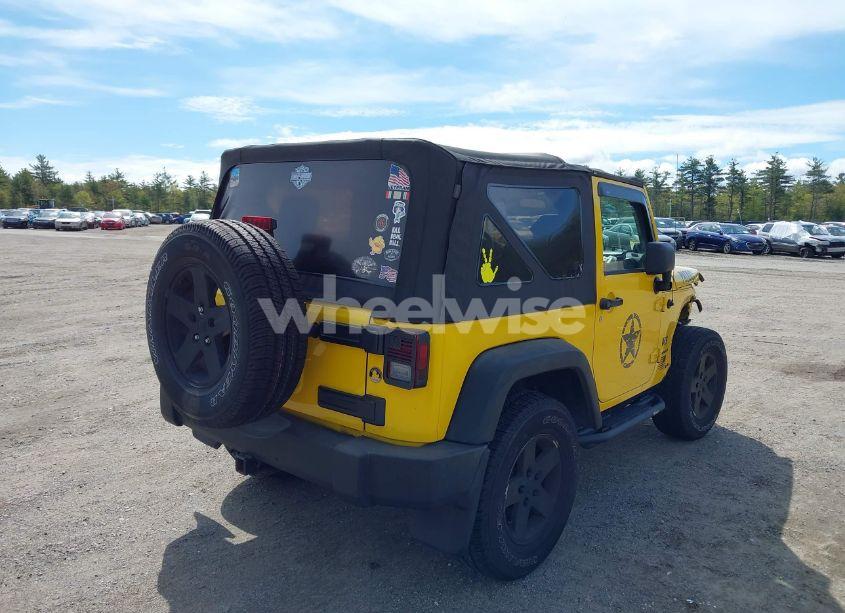 Photo 4 of 2008 Jeep Wrangler X (VIN 1J4FA24168L510119)