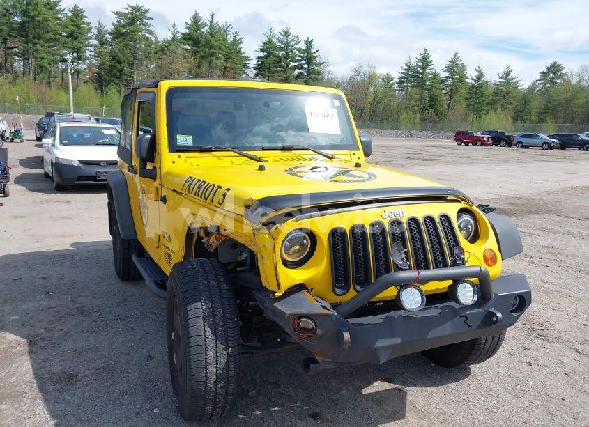 Photo 6 of 2008 Jeep Wrangler X (VIN 1J4FA24168L510119)