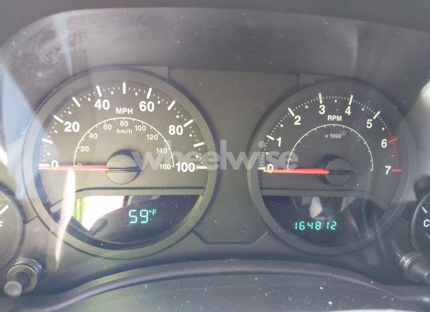 Photo 7 of 2008 Jeep Wrangler X (VIN 1J4FA24168L510119)