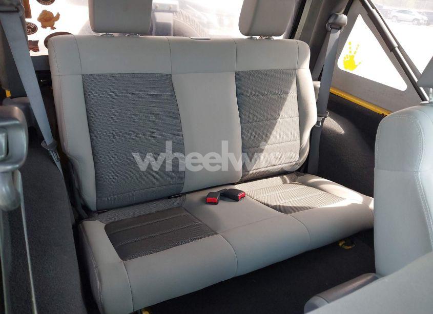 Photo 8 of 2008 Jeep Wrangler X (VIN 1J4FA24168L510119)