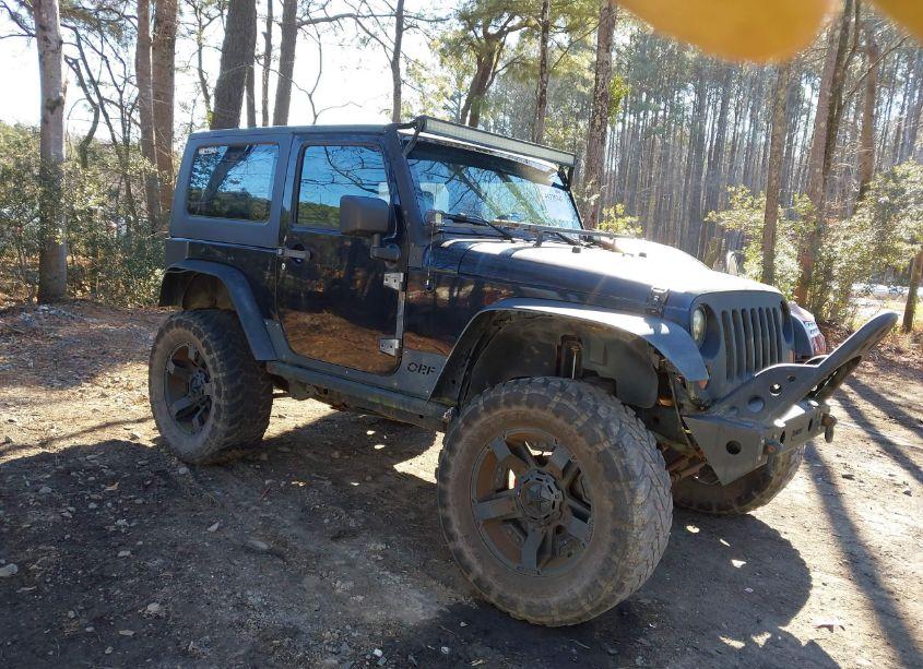 2008 Jeep Wrangler X (VIN 1J4FA24168L543220) main photo