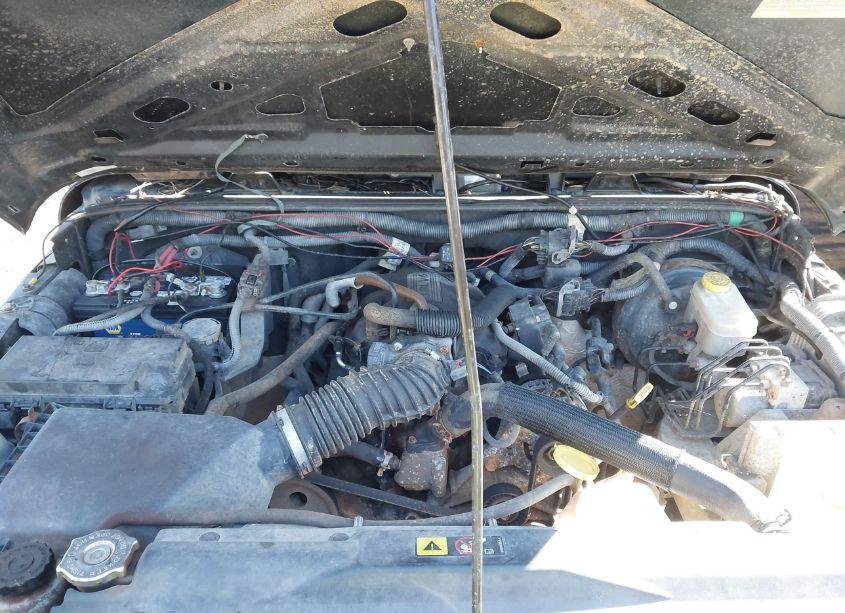 Photo 10 of 2008 Jeep Wrangler X (VIN 1J4FA24168L543220)