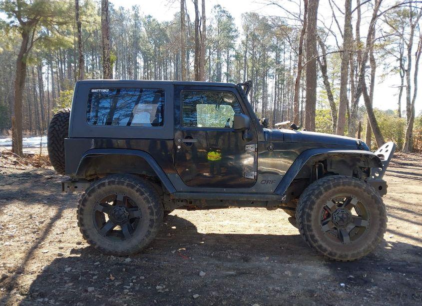 Photo 13 of 2008 Jeep Wrangler X (VIN 1J4FA24168L543220)