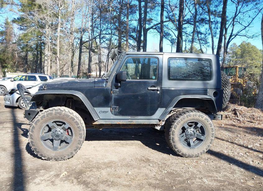 Photo 14 of 2008 Jeep Wrangler X (VIN 1J4FA24168L543220)