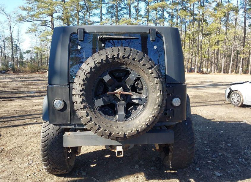 Photo 16 of 2008 Jeep Wrangler X (VIN 1J4FA24168L543220)