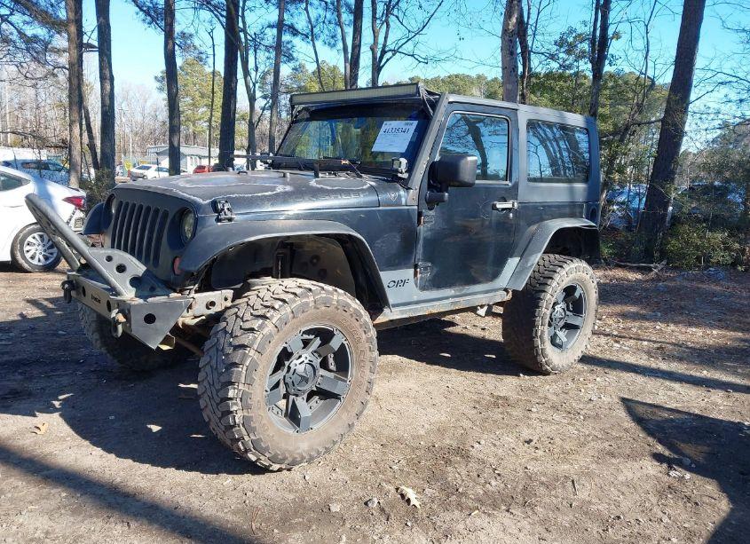 Photo 2 of 2008 Jeep Wrangler X (VIN 1J4FA24168L543220)