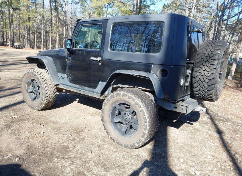 Photo 3 of 2008 Jeep Wrangler X (VIN 1J4FA24168L543220)