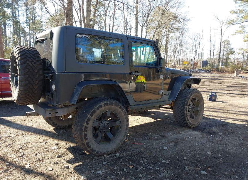 Photo 4 of 2008 Jeep Wrangler X (VIN 1J4FA24168L543220)