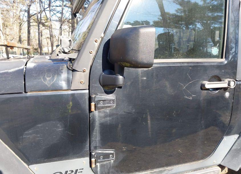 Photo 6 of 2008 Jeep Wrangler X (VIN 1J4FA24168L543220)