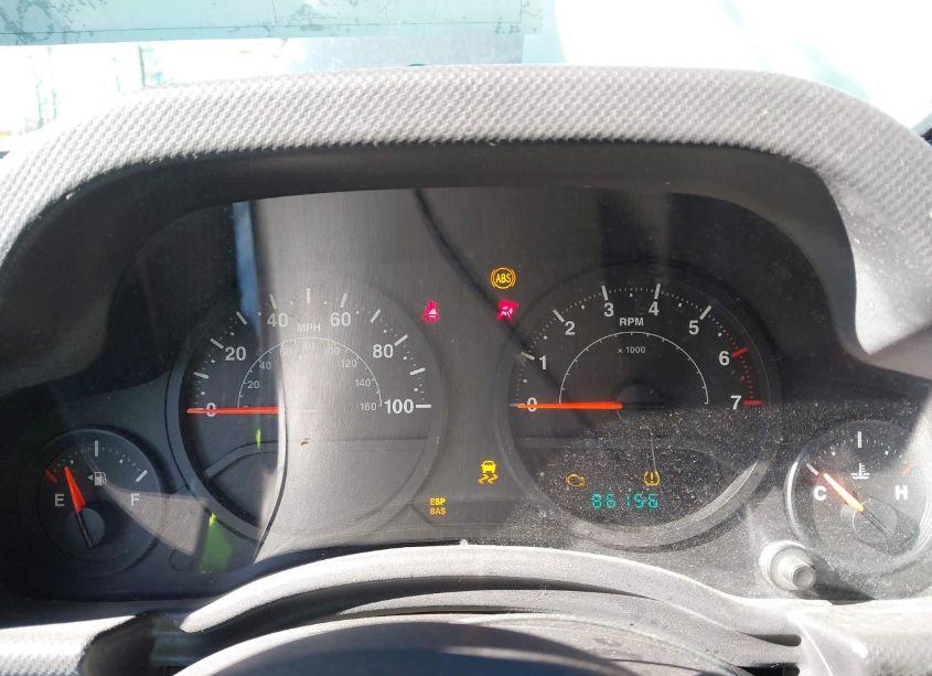 Photo 7 of 2008 Jeep Wrangler X (VIN 1J4FA24168L543220)