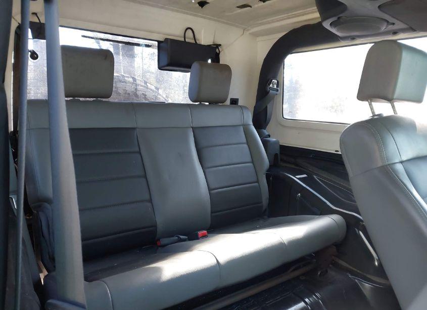 Photo 8 of 2008 Jeep Wrangler X (VIN 1J4FA24168L543220)