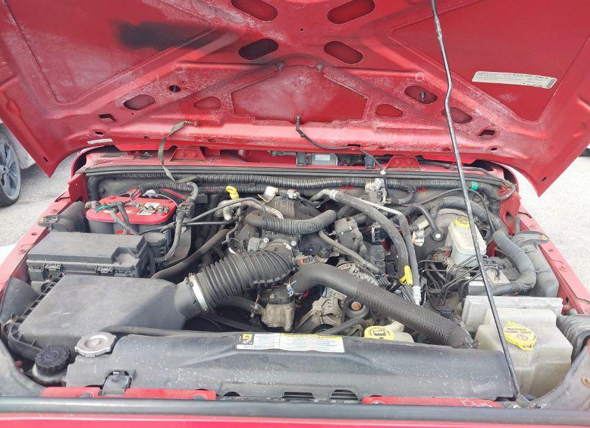 Photo 10 of 2008 Jeep Wrangler X (VIN 1J4FA24168L632561)