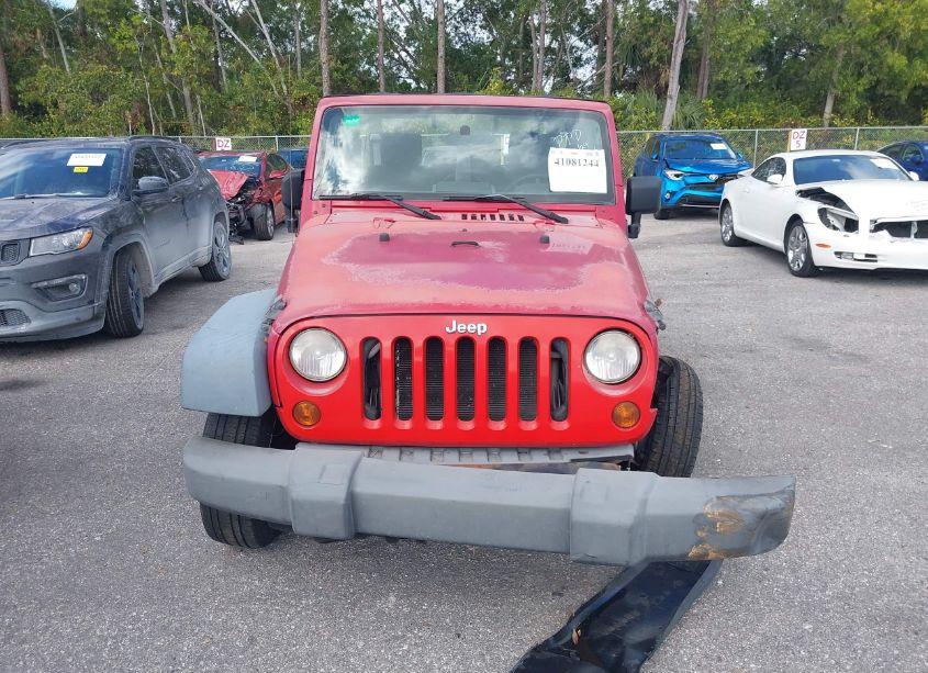 Photo 12 of 2008 Jeep Wrangler X (VIN 1J4FA24168L632561)