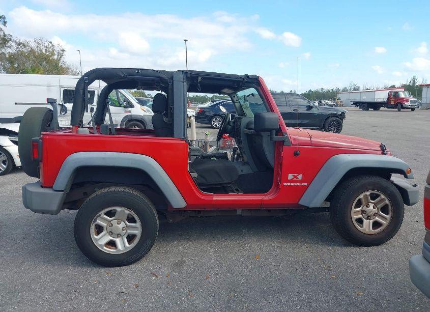 Photo 13 of 2008 Jeep Wrangler X (VIN 1J4FA24168L632561)