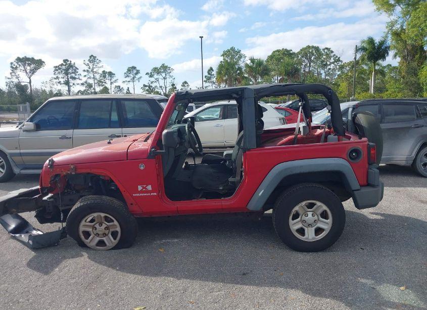 Photo 14 of 2008 Jeep Wrangler X (VIN 1J4FA24168L632561)