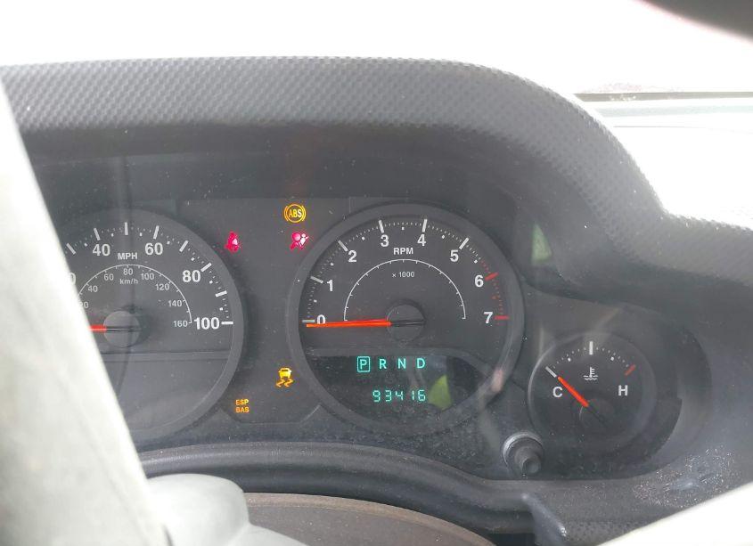 Photo 15 of 2008 Jeep Wrangler X (VIN 1J4FA24168L632561)