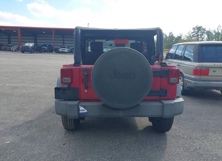 Photo 16 of 2008 Jeep Wrangler X (VIN 1J4FA24168L632561)