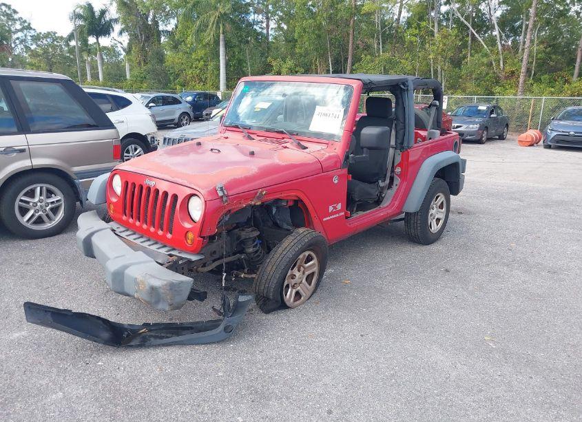 Photo 2 of 2008 Jeep Wrangler X (VIN 1J4FA24168L632561)