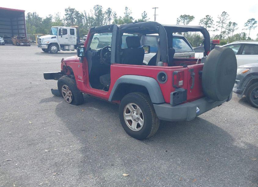 Photo 3 of 2008 Jeep Wrangler X (VIN 1J4FA24168L632561)