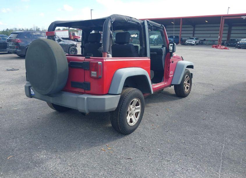 Photo 4 of 2008 Jeep Wrangler X (VIN 1J4FA24168L632561)