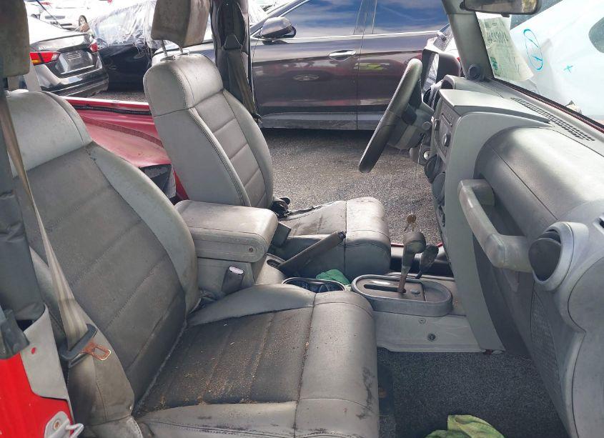 Photo 5 of 2008 Jeep Wrangler X (VIN 1J4FA24168L632561)