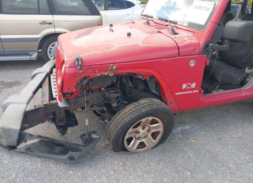 Photo 6 of 2008 Jeep Wrangler X (VIN 1J4FA24168L632561)