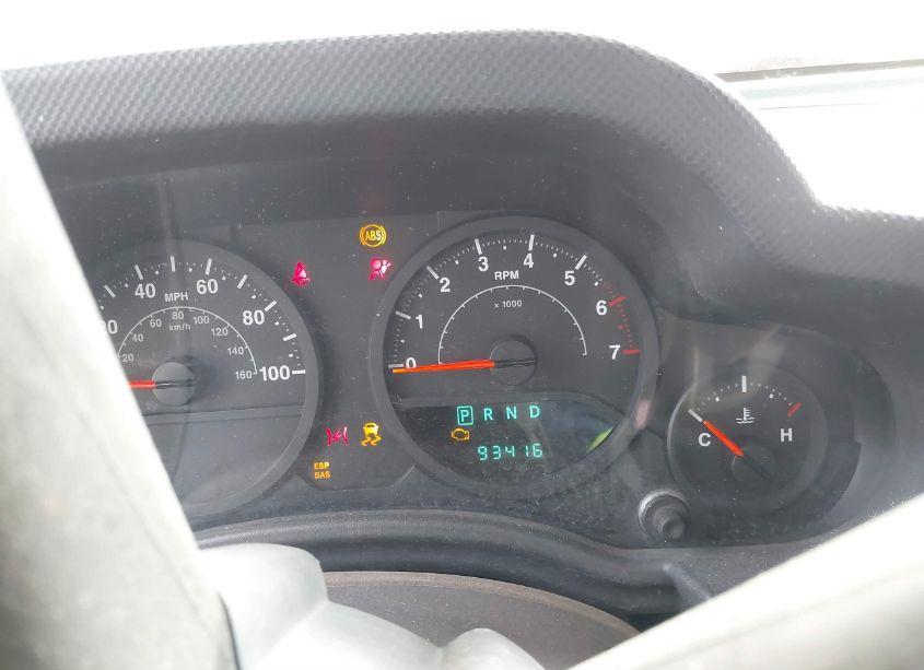 Photo 7 of 2008 Jeep Wrangler X (VIN 1J4FA24168L632561)