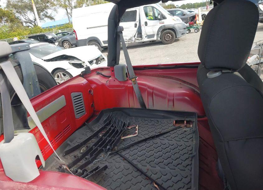 Photo 8 of 2008 Jeep Wrangler X (VIN 1J4FA24168L632561)