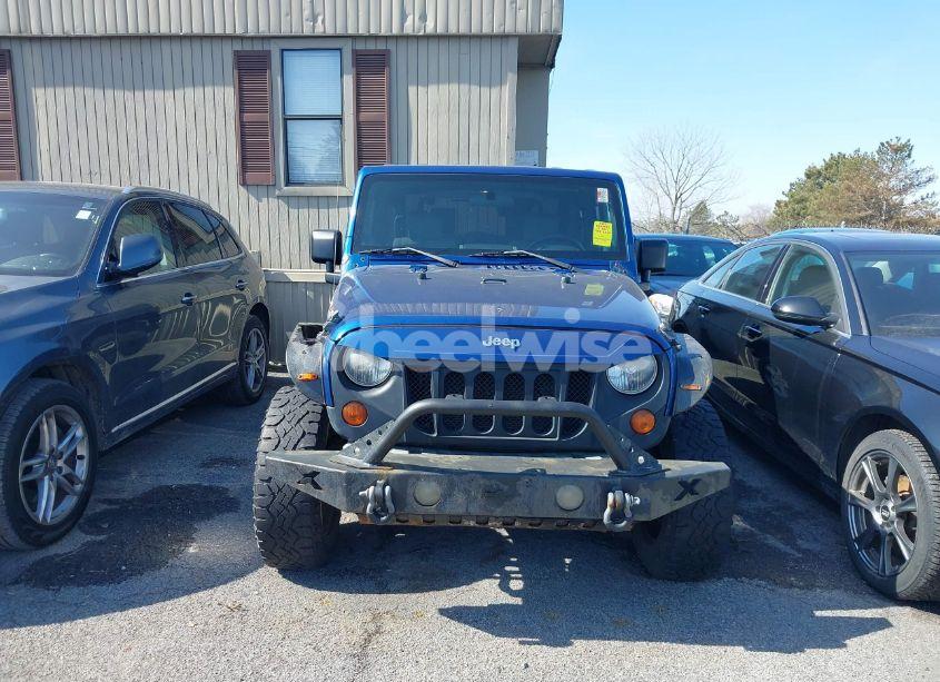 Photo 12 of 2009 Jeep Wrangler X (VIN 1J4FA24169L739367)