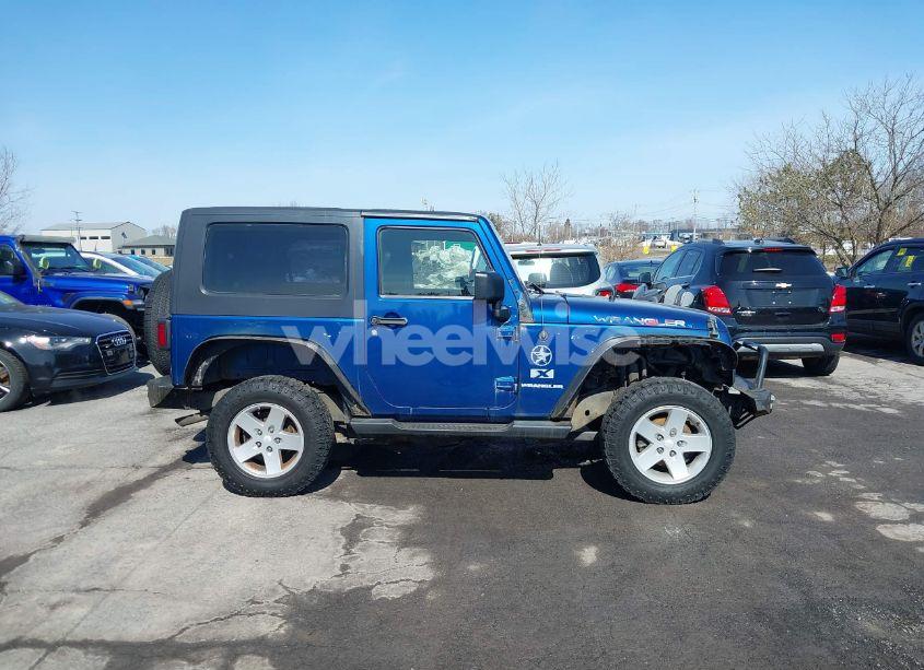 Photo 13 of 2009 Jeep Wrangler X (VIN 1J4FA24169L739367)