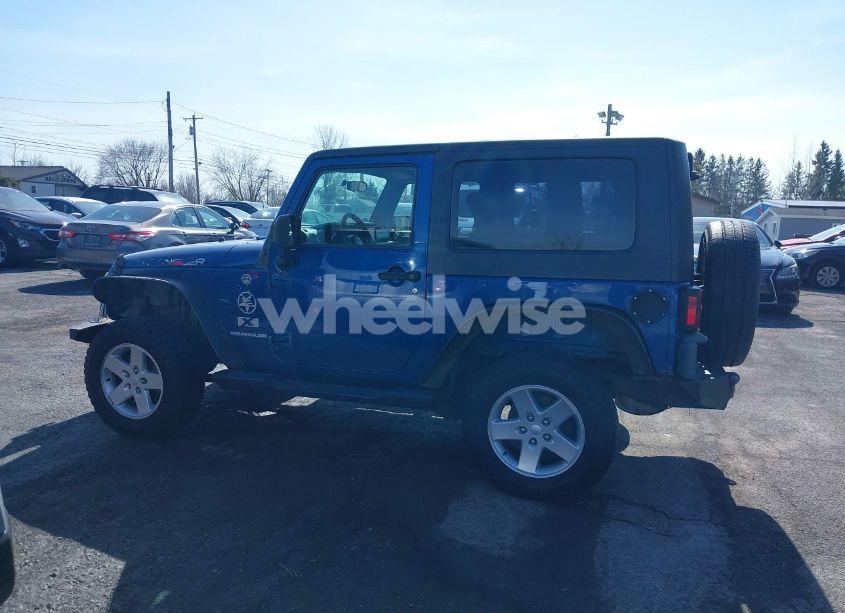 Photo 14 of 2009 Jeep Wrangler X (VIN 1J4FA24169L739367)