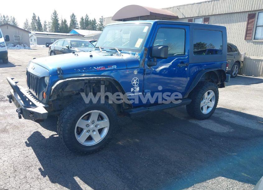 Photo 2 of 2009 Jeep Wrangler X (VIN 1J4FA24169L739367)