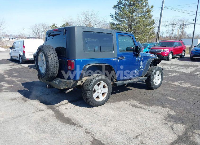 Photo 4 of 2009 Jeep Wrangler X (VIN 1J4FA24169L739367)