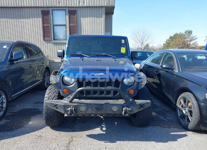 Photo 6 of 2009 Jeep Wrangler X (VIN 1J4FA24169L739367)