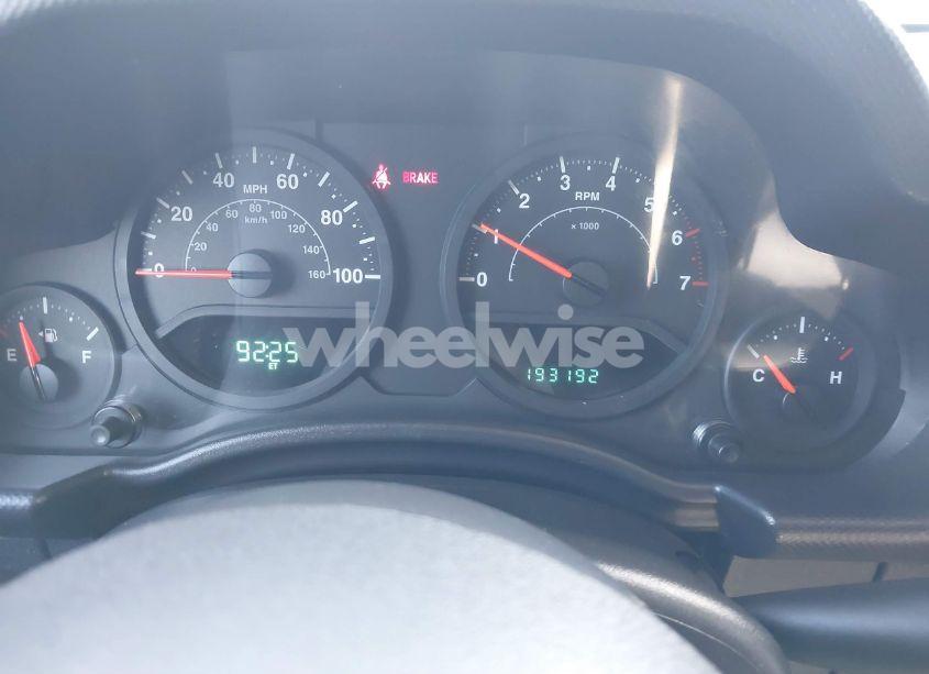 Photo 7 of 2009 Jeep Wrangler X (VIN 1J4FA24169L739367)