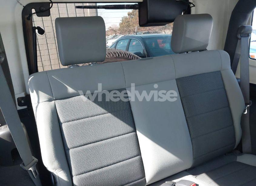 Photo 8 of 2009 Jeep Wrangler X (VIN 1J4FA24169L739367)