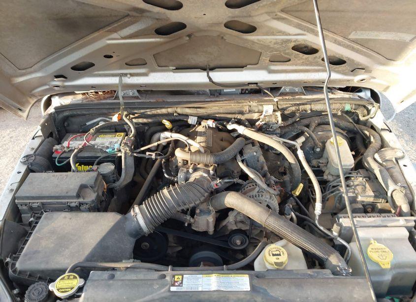 Photo 10 of 2009 Jeep Wrangler X (VIN 1J4FA24169L759814)