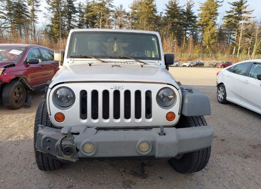 Photo 12 of 2009 Jeep Wrangler X (VIN 1J4FA24169L759814)