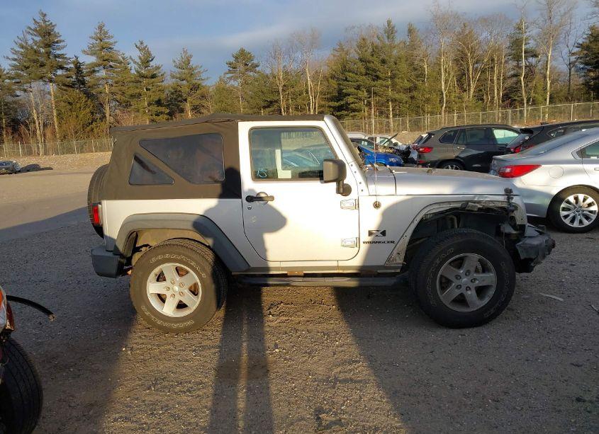 Photo 13 of 2009 Jeep Wrangler X (VIN 1J4FA24169L759814)