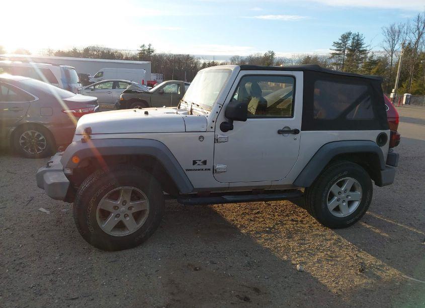 Photo 14 of 2009 Jeep Wrangler X (VIN 1J4FA24169L759814)