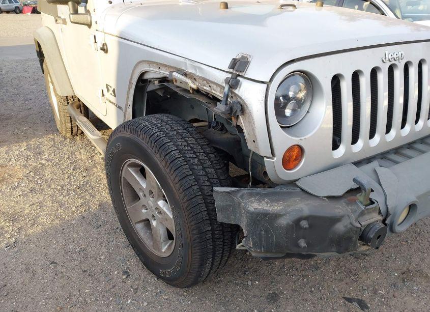 Photo 6 of 2009 Jeep Wrangler X (VIN 1J4FA24169L759814)