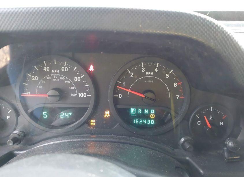 Photo 7 of 2009 Jeep Wrangler X (VIN 1J4FA24169L759814)